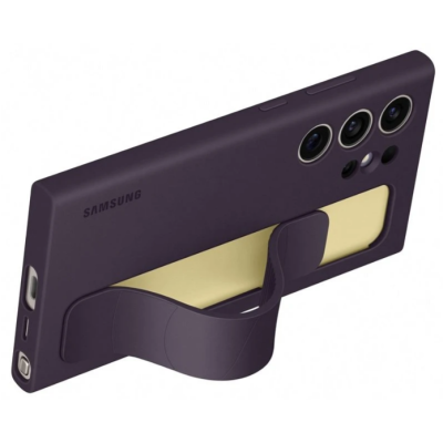 Чохол Samsung S24 Ultra Standing Grip Case Dark Violet EF-GS928CEEGWW (6950246)