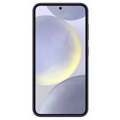 Чохол Samsung S24 Silicone Case Dark Violet EF-PS921TEEGWW (6950247)