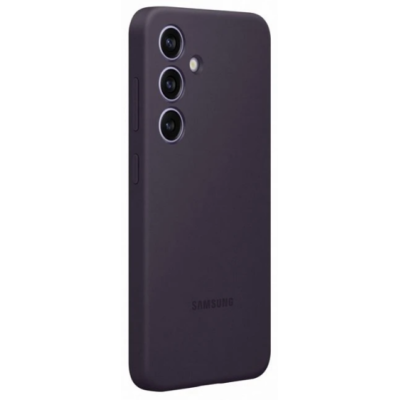 Чохол Samsung S24 Silicone Case Dark Violet EF-PS921TEEGWW (6950247)