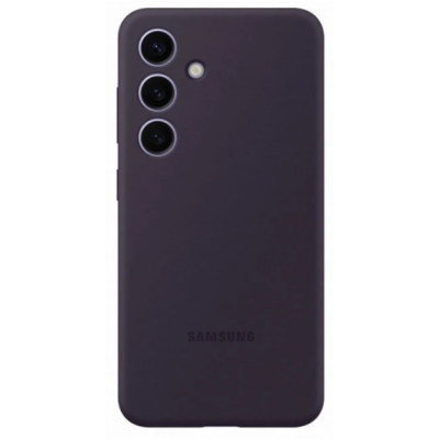 Чохол Samsung S24 Silicone Case Dark Violet EF-PS921TEEGWW (6950247)