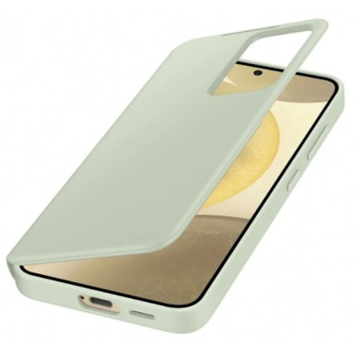 Чохол Samsung S24+ Smart View Wallet Case Light Green EF-ZS926CGEGWW (6950212)