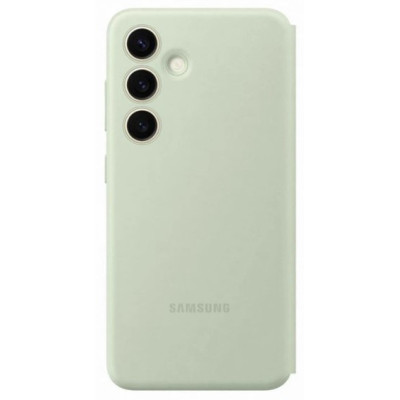 Чохол Samsung S24+ Smart View Wallet Case Light Green EF-ZS926CGEGWW (6950212)