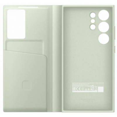 Чохол Samsung S24 Ultra Smart View Wallet Case Light Green EF-ZS928CGEGWW (6950216)