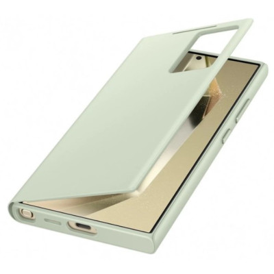 Чохол Samsung S24 Ultra Smart View Wallet Case Light Green EF-ZS928CGEGWW (6950216)