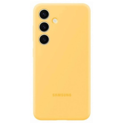 Чохол Samsung S24+ Silicone Case Yellow EF-PS926TYEGWW (6950233)