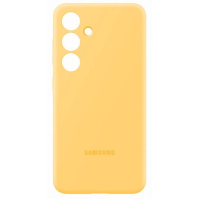 Чохол Samsung S24+ Silicone Case Yellow EF-PS926TYEGWW (6950233)