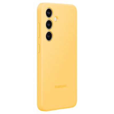 Чохол Samsung S24+ Silicone Case Yellow EF-PS926TYEGWW (6950233)