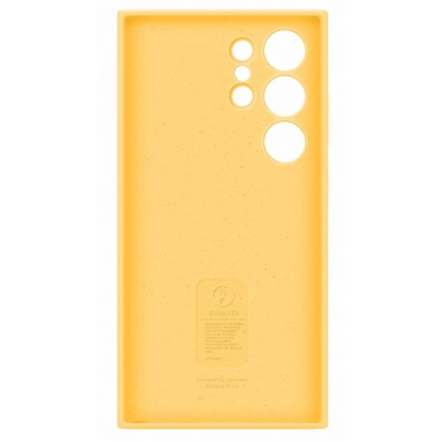 Чохол Samsung для S24 Ultra Silicone Case Yellow EF-PS928TYEGWW (6950242)