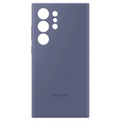 Чохол Samsung S24 Ultra Silicone Case Violet EF-PS928TVEGWW (6950244)