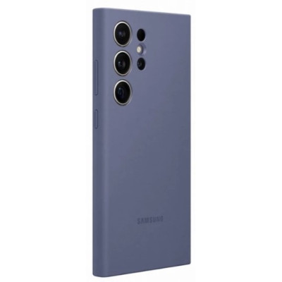 Чохол Samsung S24 Ultra Silicone Case Violet EF-PS928TVEGWW (6950244)
