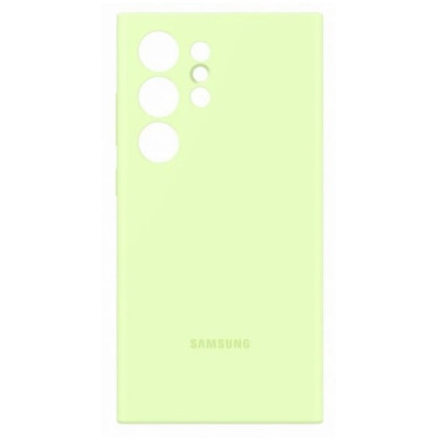 Чохол Samsung S24 Ultra Silicone Case Light Green EF-PS928TGEGWW (6950238)