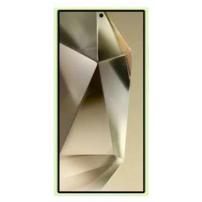 Чохол Samsung S24 Ultra Silicone Case Light Green EF-PS928TGEGWW (6950238)