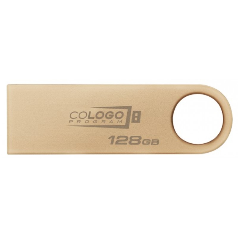 Flash Drive Kingston DT SE9 G3 128GB USB 3.2 Gold (DTSE9G3/128GB) (6962752)