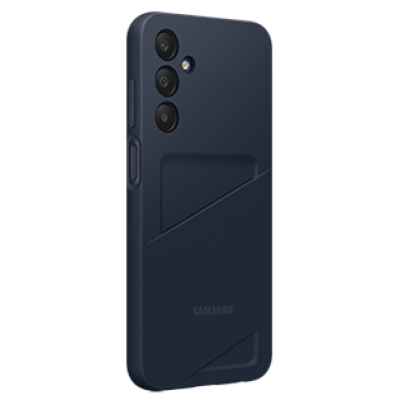 Чохол Samsung A25 Card Slot Case Black/Blue EF-OA256TBEGWW (6951522)