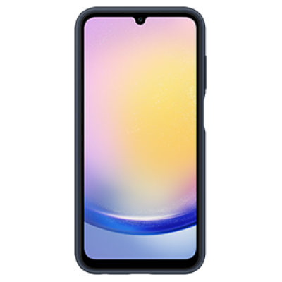 Чохол Samsung A25 Card Slot Case Black/Blue EF-OA256TBEGWW (6951522)