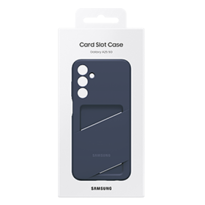 Чохол Samsung A25 Card Slot Case Black/Blue EF-OA256TBEGWW (6951522)
