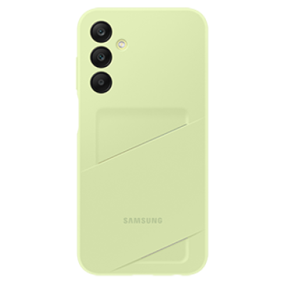 Чохол Samsung A25 Card Slot Case Lime EF-OA256TMEGWW (6951524)