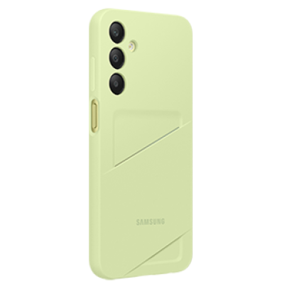 Чохол Samsung A25 Card Slot Case Lime EF-OA256TMEGWW (6951524)