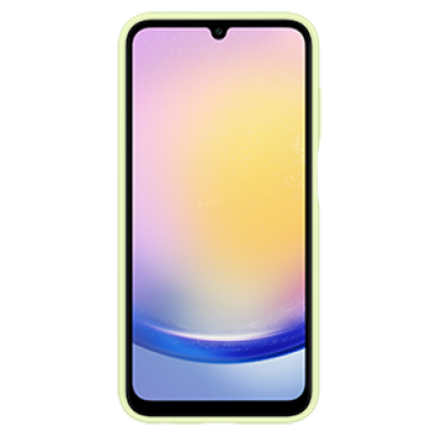 Чохол Samsung A25 Card Slot Case Lime EF-OA256TMEGWW (6951524)