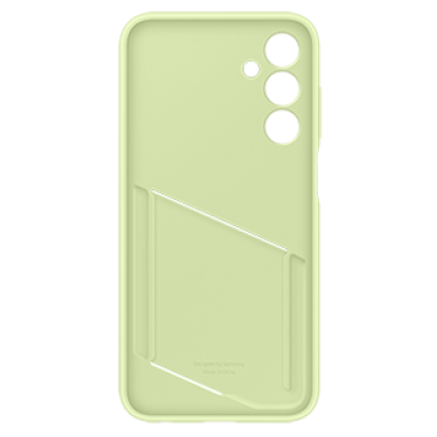 Чохол Samsung A25 Card Slot Case Lime EF-OA256TMEGWW (6951524)