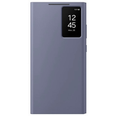 Чохол Samsung S24 Ultra Smart View Wallet Case Violet EF-ZS928CVEGWW (6950217)