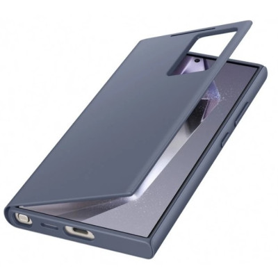 Чохол Samsung S24 Ultra Smart View Wallet Case Violet EF-ZS928CVEGWW (6950217)