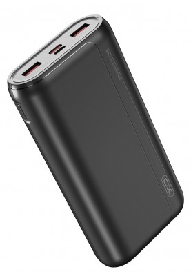 Портативний зарядний пристрій XO PR127 - 20000 mAh PD20W + QC22.5W (Black) (6974561)