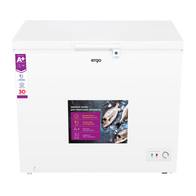 Морозильний скринь ERGO BD-251 RF (6941660)