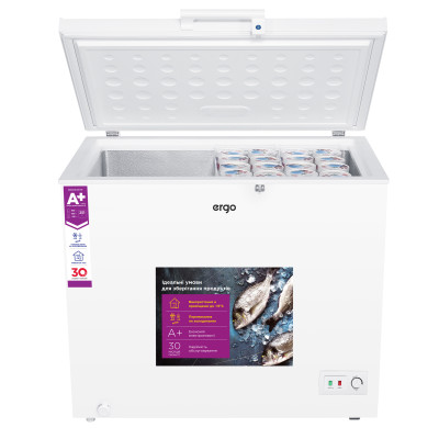Морозильний скринь ERGO BD-251 RF (6941660)