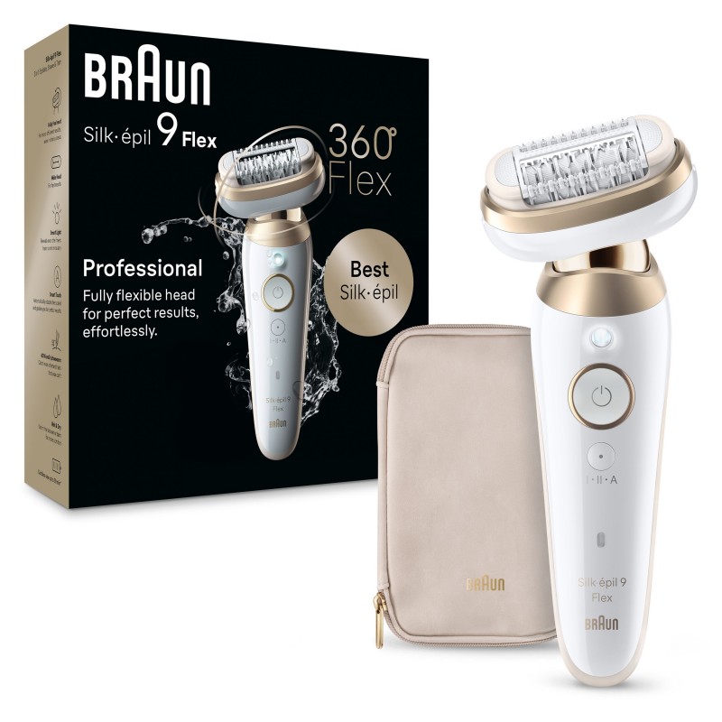 Епілятор Braun Silk_epil 9 SES 9-011 3D (6969983)