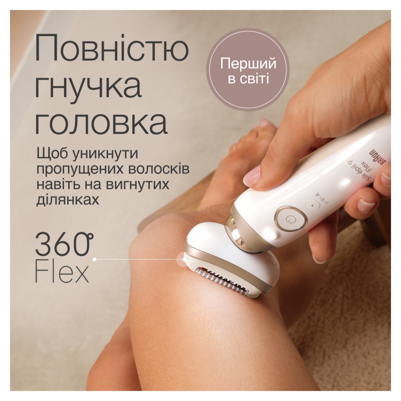 Епілятор Braun Silk_epil 9 SES 9-011 3D (6969983)