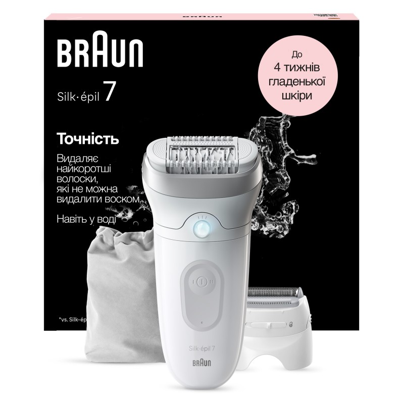 Епілятор Braun Silk-еpil 7 SE 7-041 (6969985)