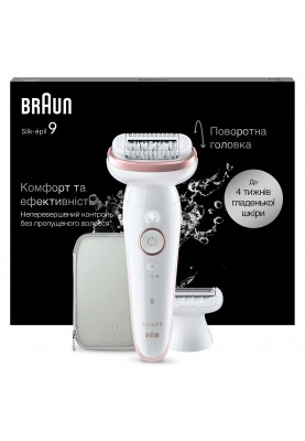 Епілятор Braun Silk_epil 9 SES 9-030 (6969990)