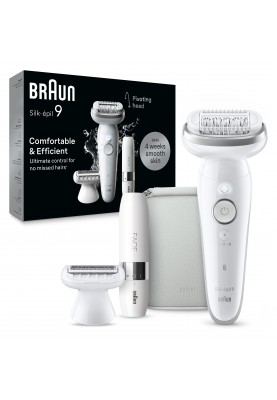 Епілятор Braun Silk-еpil 9 SES 9-341 (6969992)