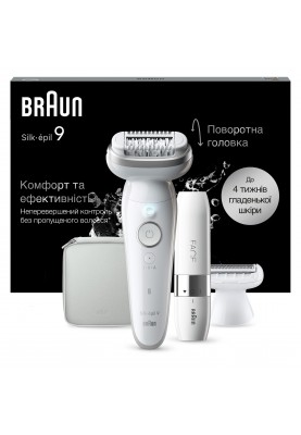 Епілятор Braun Silk-еpil 9 SES 9-341 (6969992)