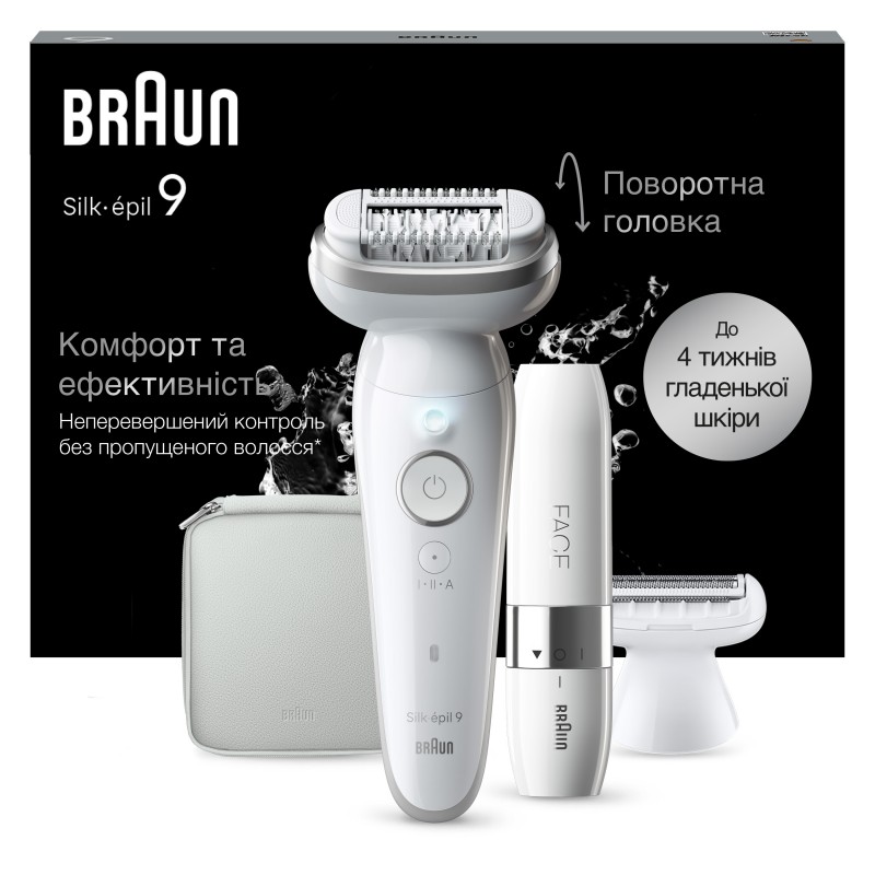 Епілятор Braun Silk-еpil 9 SES 9-341 (6969992)