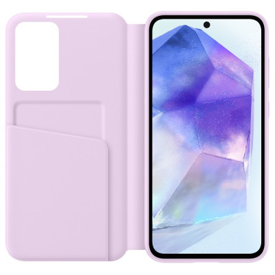 Чохол Samsung A55 Smart View Wallet Case EF-ZA556CVEGWW Violet (6966610)