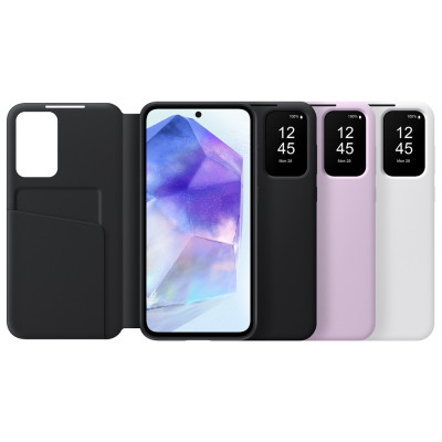 Чохол Samsung A55 Smart View Wallet Case EF-ZA556CVEGWW Violet (6966610)
