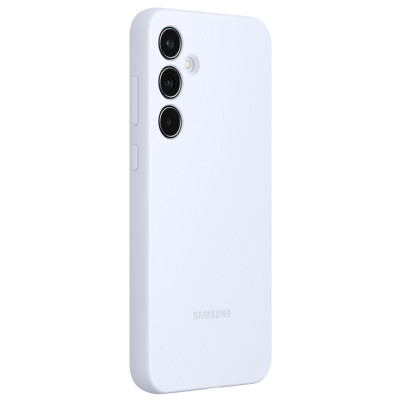 Чохол Samsung A55 Silicone Case EF-PA556TLEGWW Blue (6966615)