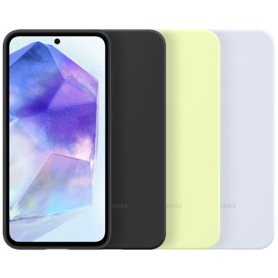 Чохол Samsung A55 Silicone Case EF-PA556TLEGWW Blue (6966615)