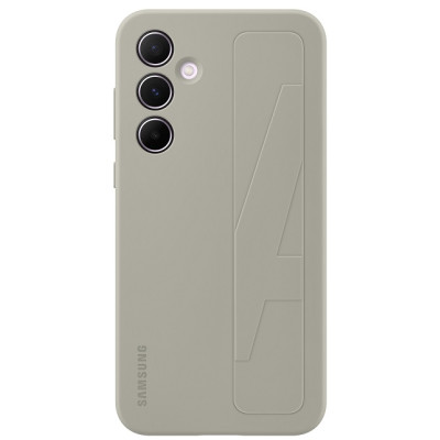 Чохол Samsung A55 Standing Grip Case EF-GA556TJEGWW Gray  (6966617)