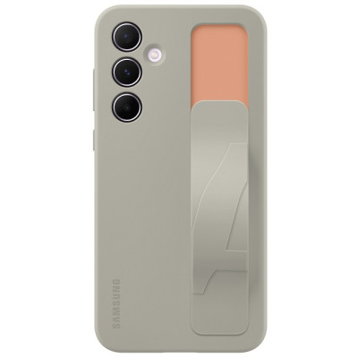 Чохол Samsung A55 Standing Grip Case EF-GA556TJEGWW Gray  (6966617)