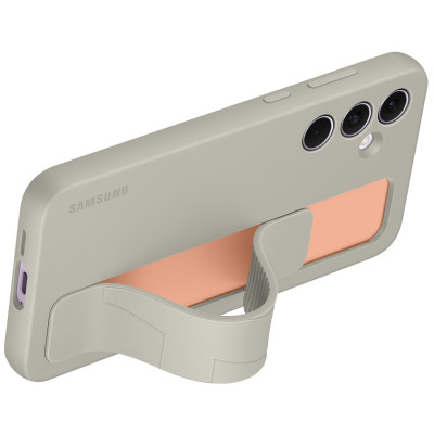 Чохол Samsung A55 Standing Grip Case EF-GA556TJEGWW Gray  (6966617)