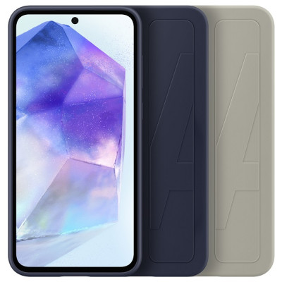 Чохол Samsung A55 Standing Grip Case EF-GA556TJEGWW Gray  (6966617)