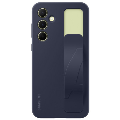 Чохол Samsung A55 Standing Grip Case EF-GA556TBEGWW Black (6966618)