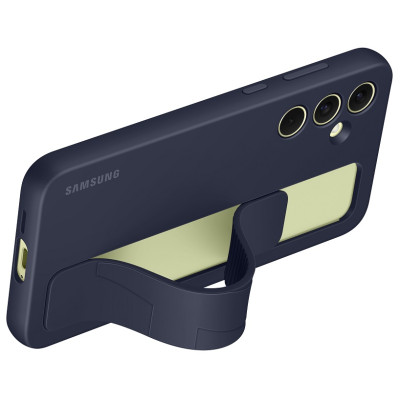 Чохол Samsung A55 Standing Grip Case EF-GA556TBEGWW Black (6966618)