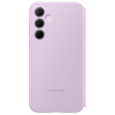 Чохол Samsung A35 Smart View Wallet Case EF-ZA356CVEGWW Violet  (6966620)