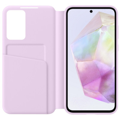 Чохол Samsung A35 Smart View Wallet Case EF-ZA356CVEGWW Violet  (6966620)