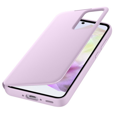 Чохол Samsung A35 Smart View Wallet Case EF-ZA356CVEGWW Violet  (6966620)