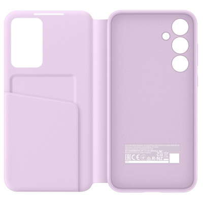 Чохол Samsung A35 Smart View Wallet Case EF-ZA356CVEGWW Violet  (6966620)